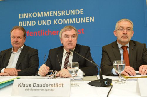 dbb Pressekonferenz 11.02.2014