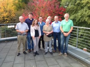 Gruppenfoto der Teilnehmenden
